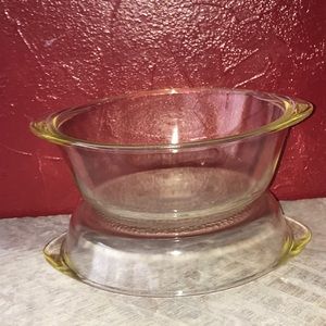 Maid of Honor Ovenware Glass Casserole Dish